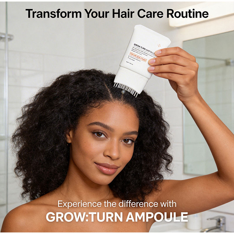Thumbnail: Hair Serum With Built-In Brush,Hair Nourishing Strengthening Essence,Improve Sca