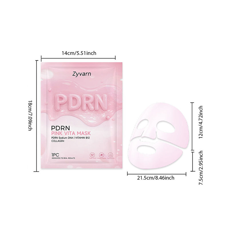 Thumbnail: PDRN Pink Skincare Set Salmon Dna Collagen Vita Coating Mask Lift Firm Skin Make