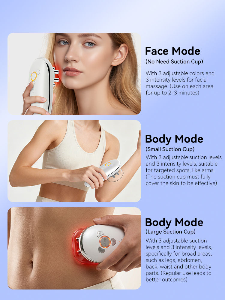Thumbnail: Face & Body Sculpting Massager Body Cellulite FacialTightening skin device Shapi