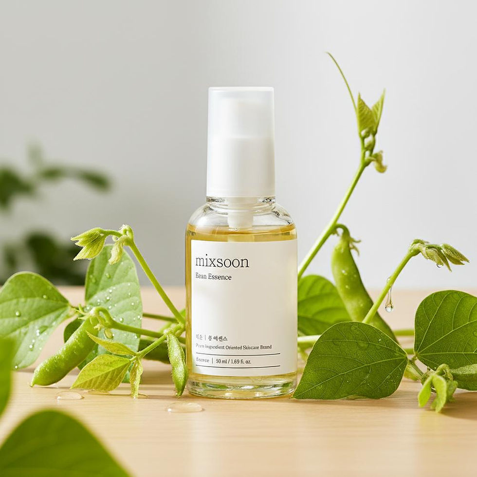 Thumbnail: Mixsoon Korean Skincare Set Bean Cream SPF50 Sunscreen Centella Cleanser, Soy Ex
