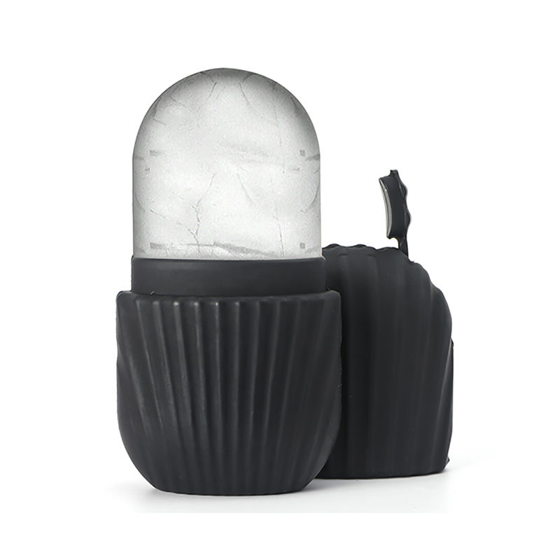 Thumbnail: 1/2/3pcs Ice Face Roller Facial Skincare Ice Roller Set,Facial Roller GuaSha Fac