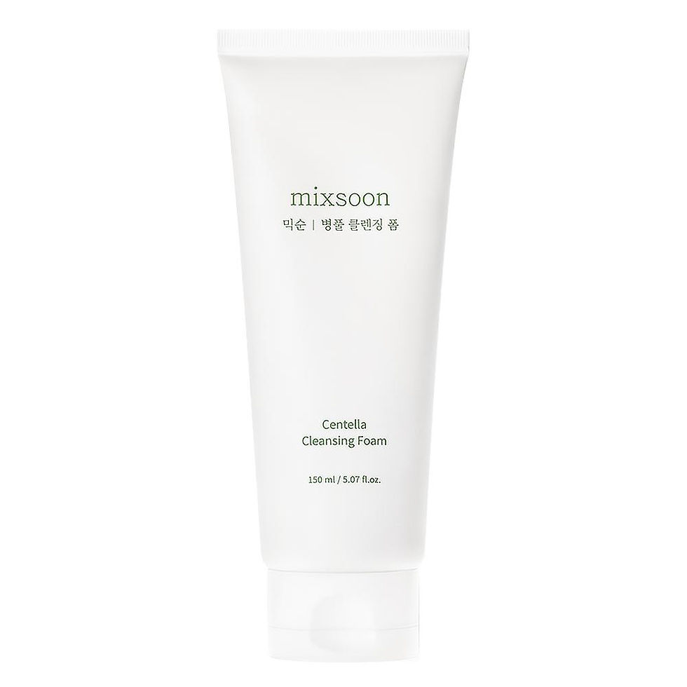 Thumbnail: Mixsoon Korean Skincare Set Bean Cream SPF50 Sunscreen Centella Cleanser, Soy Ex