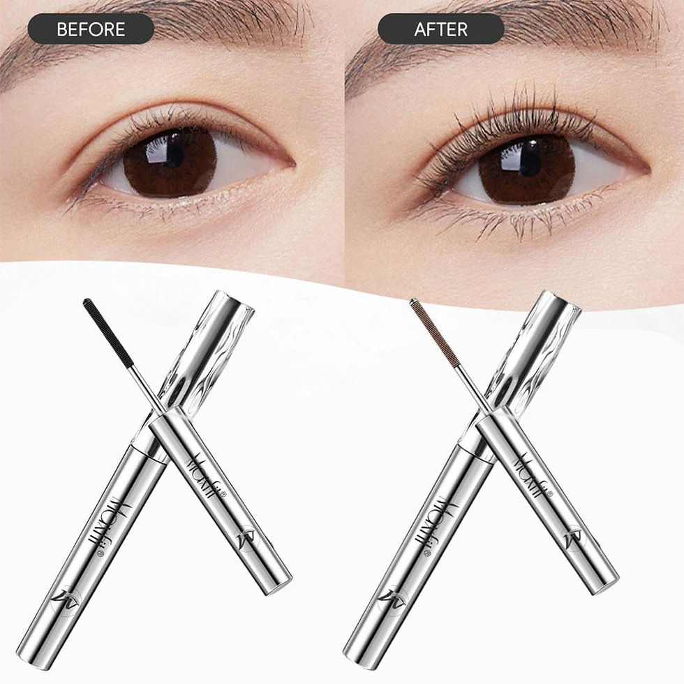 Thumbnail: Professional Metal Wand Mascara Waterproof Long Lasting Eyelash Curling Lengthen
