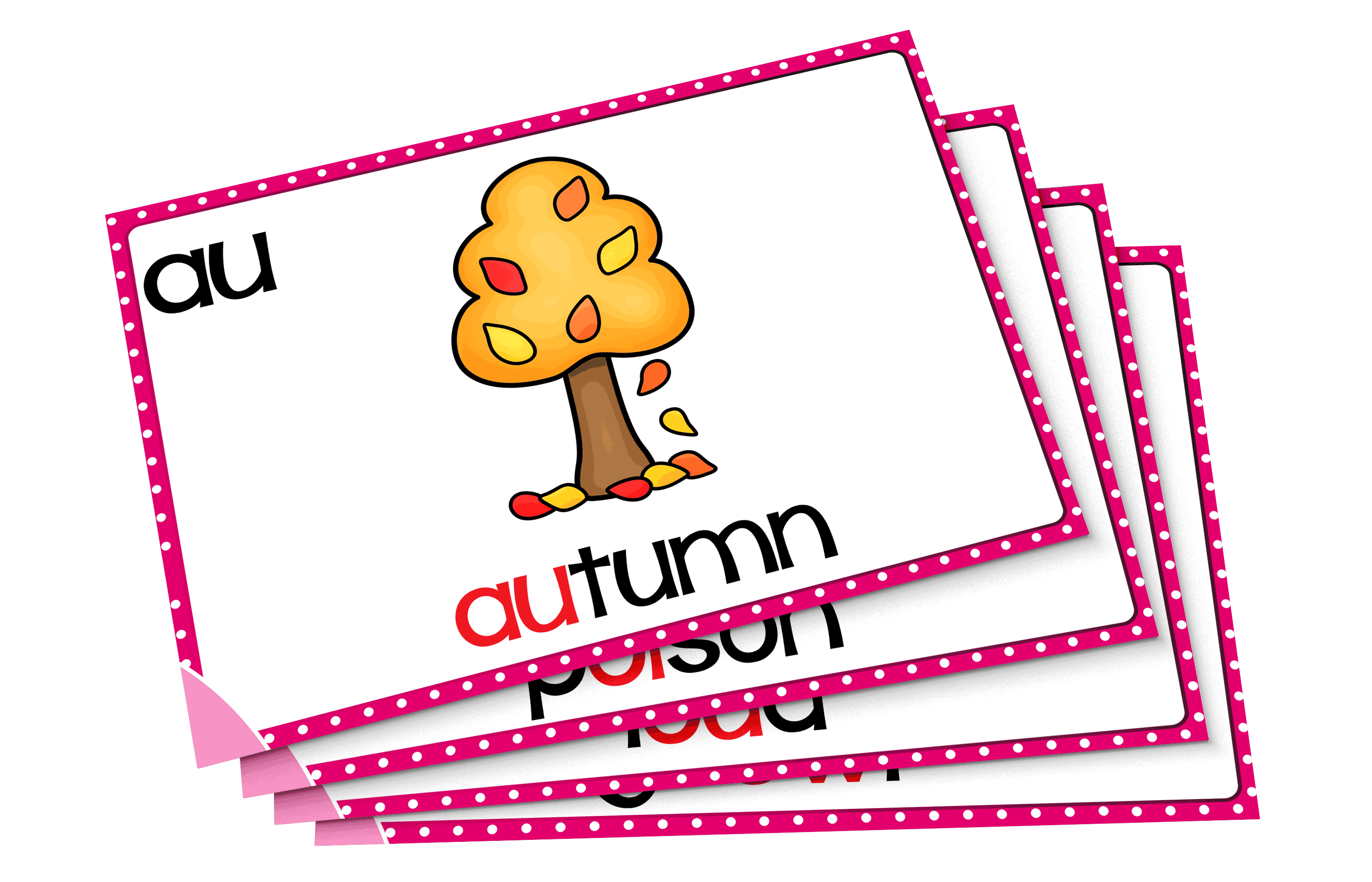Footstep Phonics Step 5 Flashcards