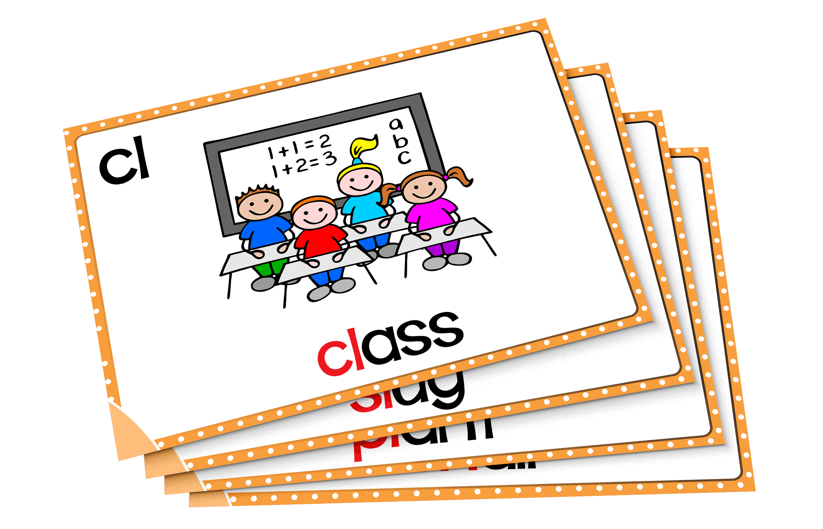 Footstep Phonics Step 3 Flashcards