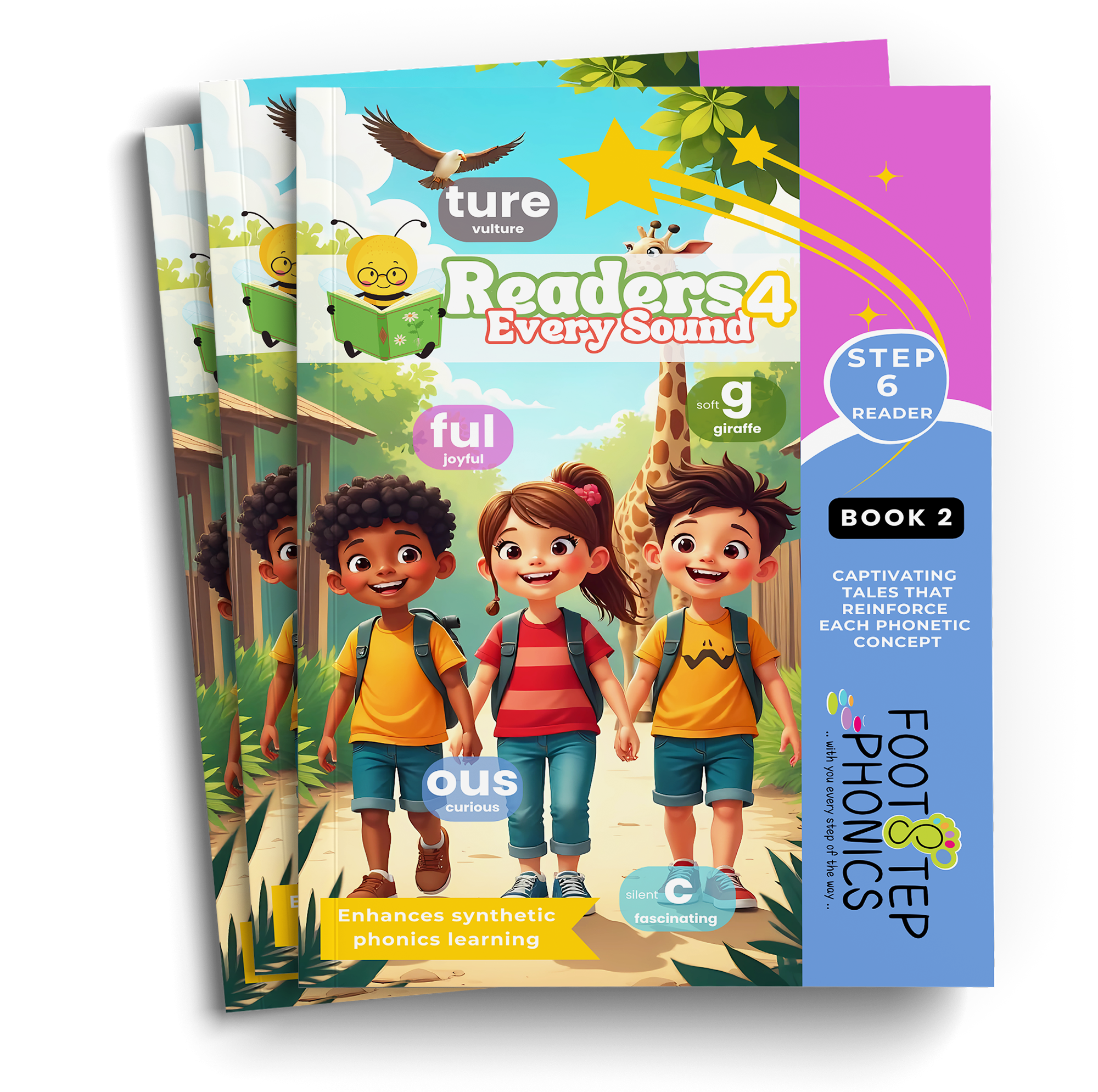 Step 6 Reader, Book 2