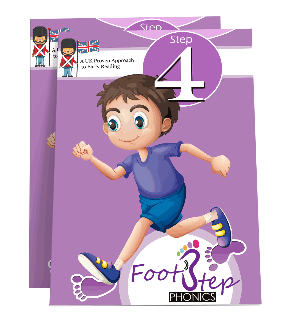 FootStep Phonics Student Workbook 4