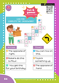 Footstep Phonics Activity Answer