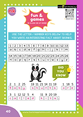 Footstep Phonics activity Answer Step 4 Page 40