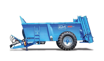 The Buffalo MANURE SPREADER