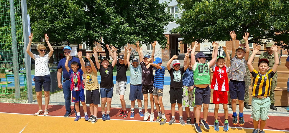 Účelové cvičenie na základnej škole Grösslingová 48 v Bratislave