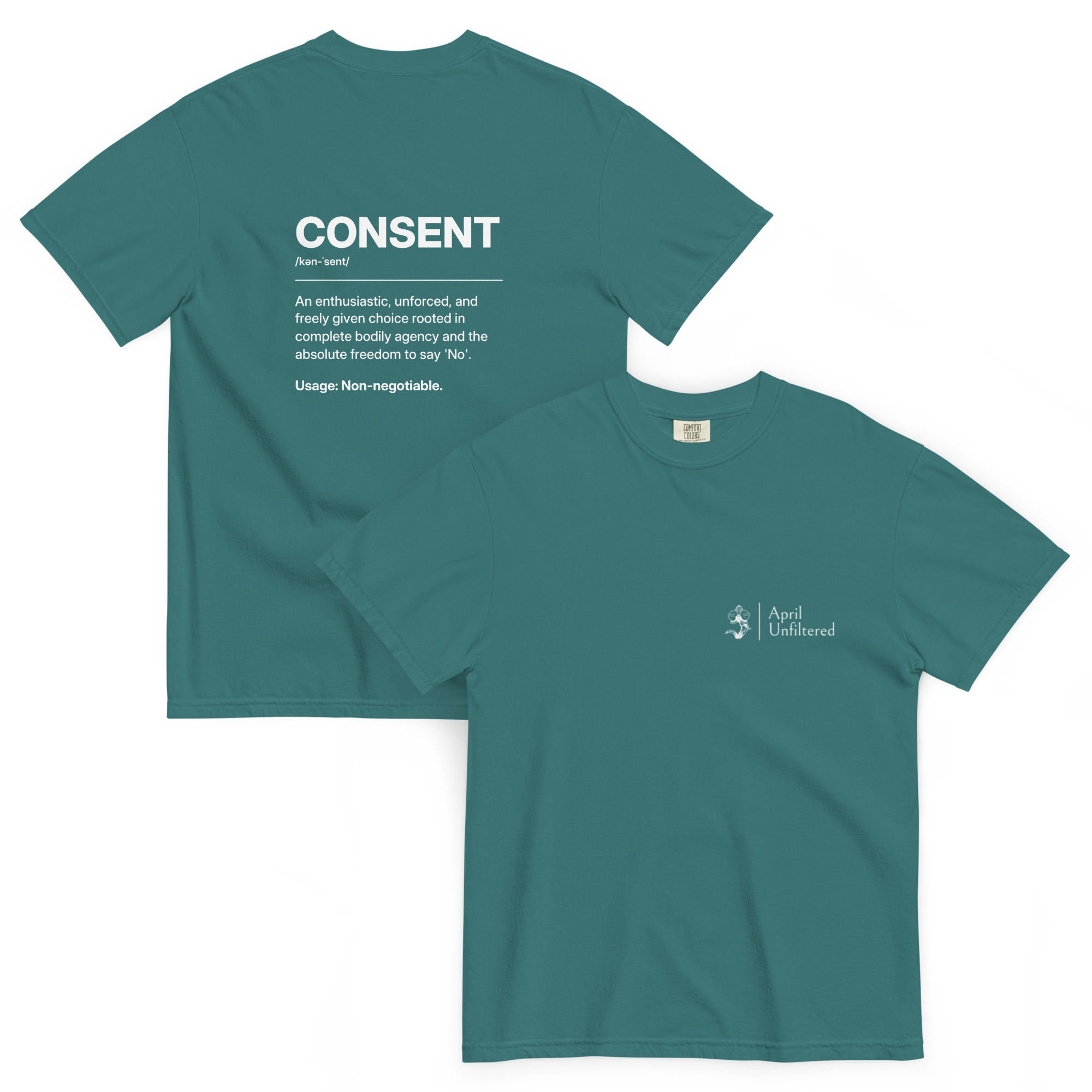Definition of Consent