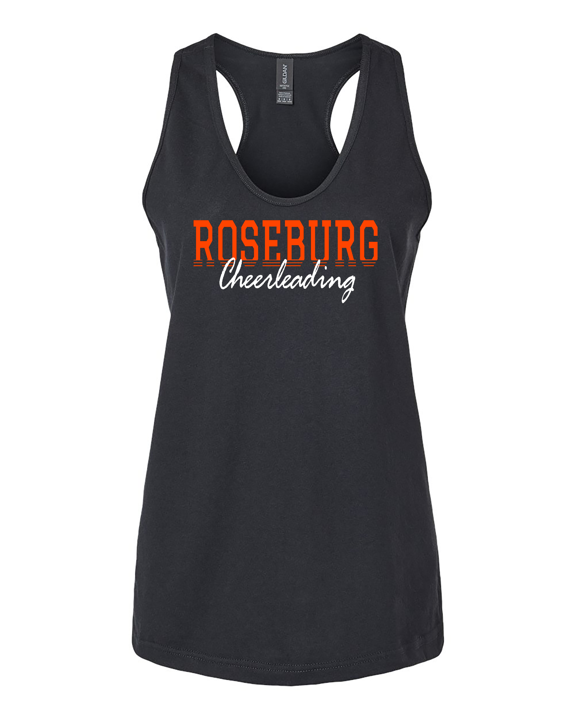 Roseburg Cheerleading Tank Top