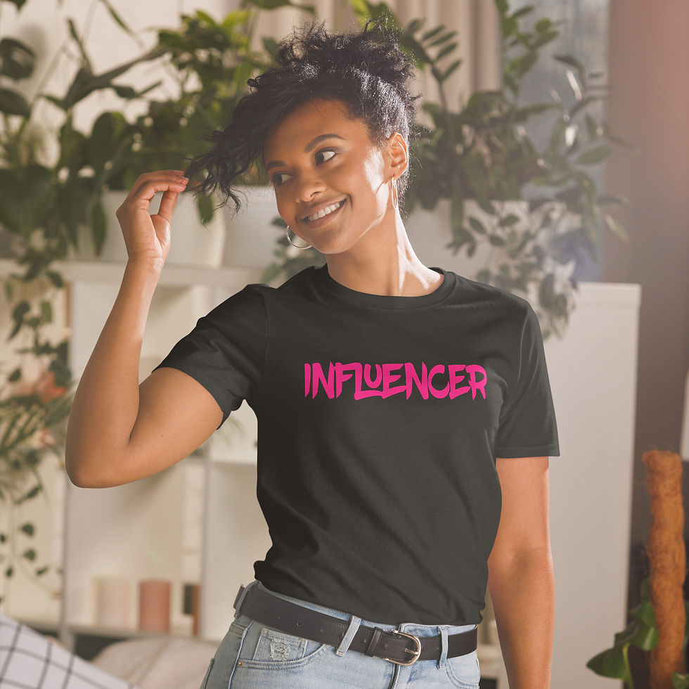 Influencer (I Am…Collection)