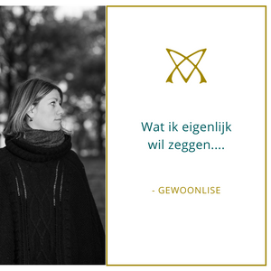 Wat wil je eigenlijk zeggen?