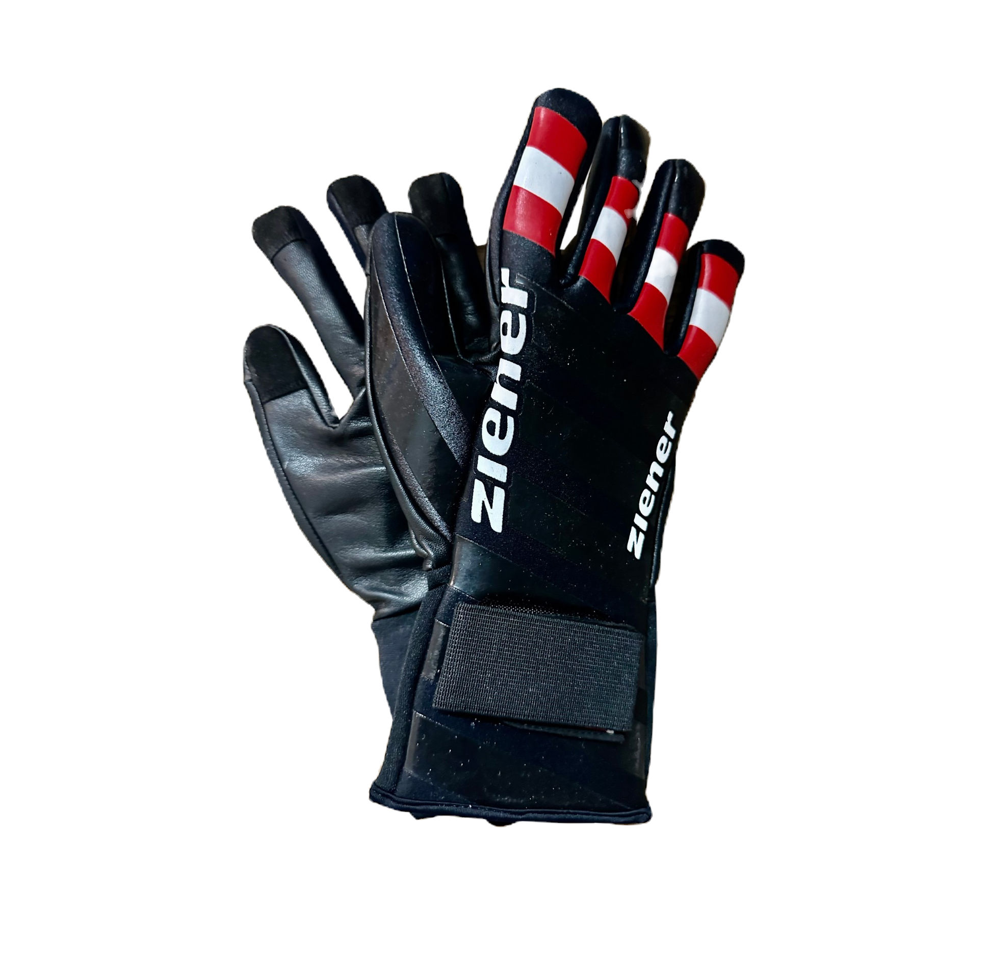 Skisprung-Handschuh black - Austria
