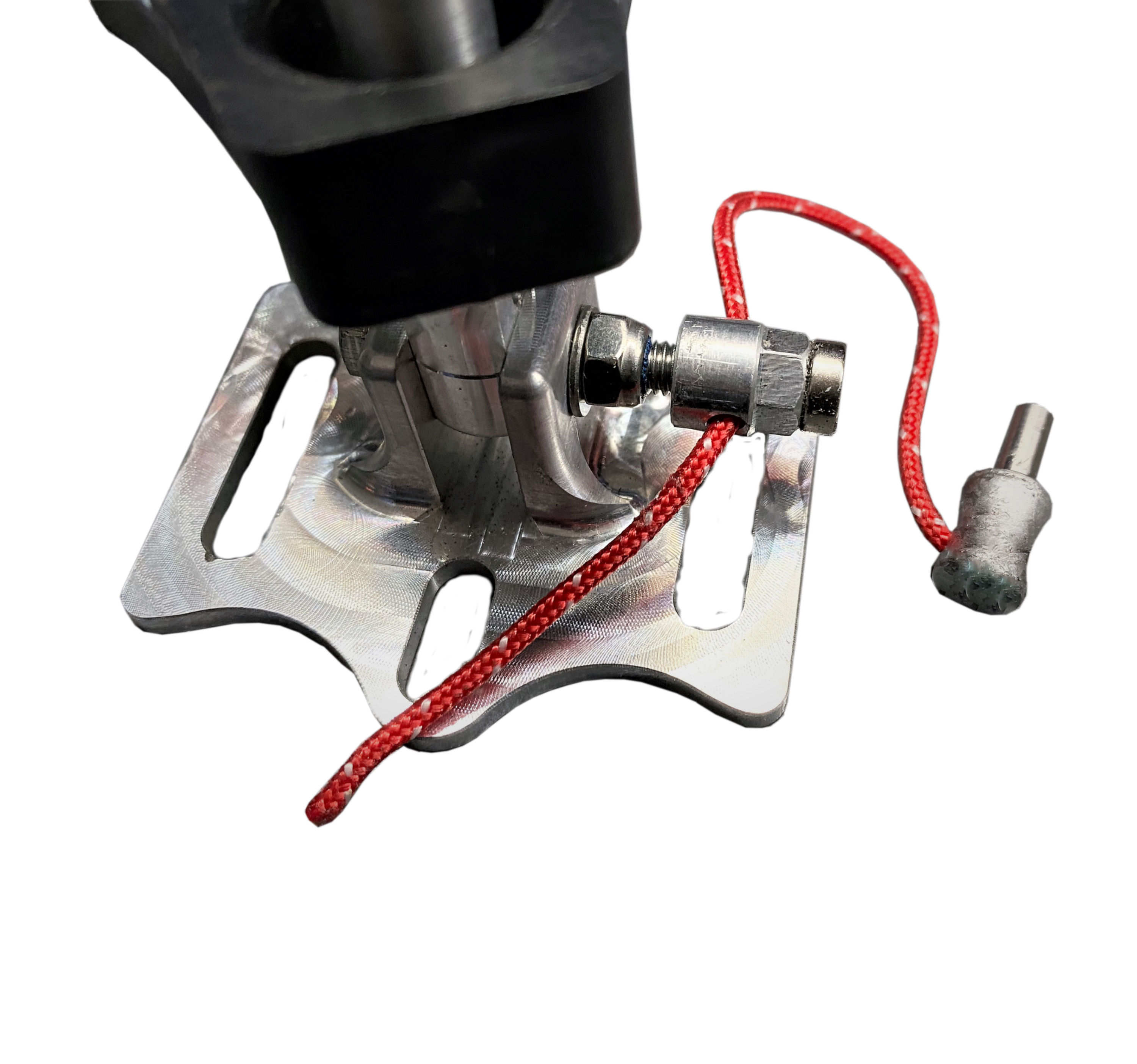 Sicherheitsband mit Stab-Dockingstation