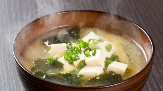 Soupe miso
