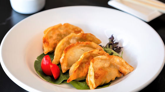 Raviolis frits au poulet et légumes (5mcx)