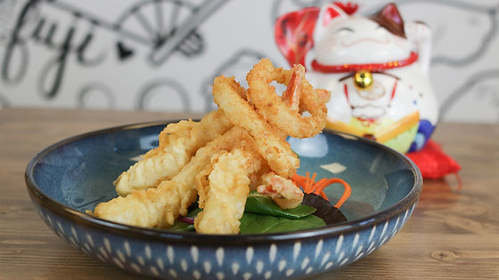 Crevettes tempura (4mcx)
