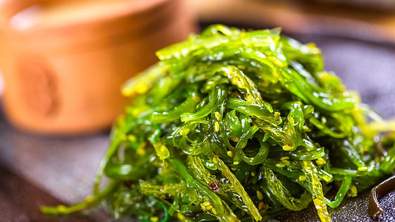 Salade wakame