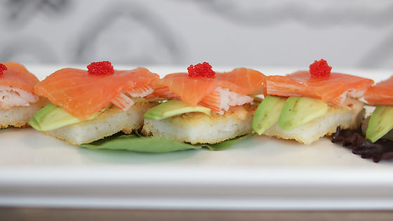 Sushi Pizza (6mcx)