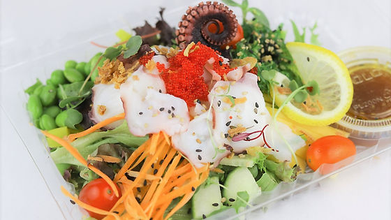 Salade de pieuvre