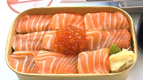 Chirashi Saumon