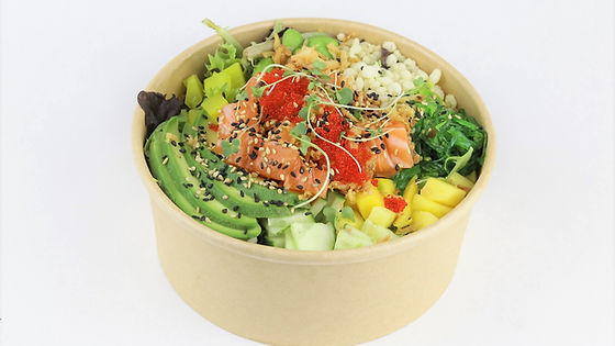 Poké au saumon