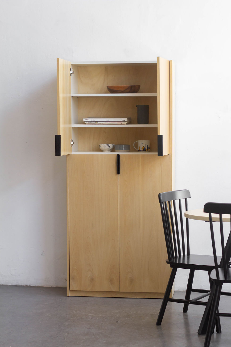 Miniatura: Gabinete Silo