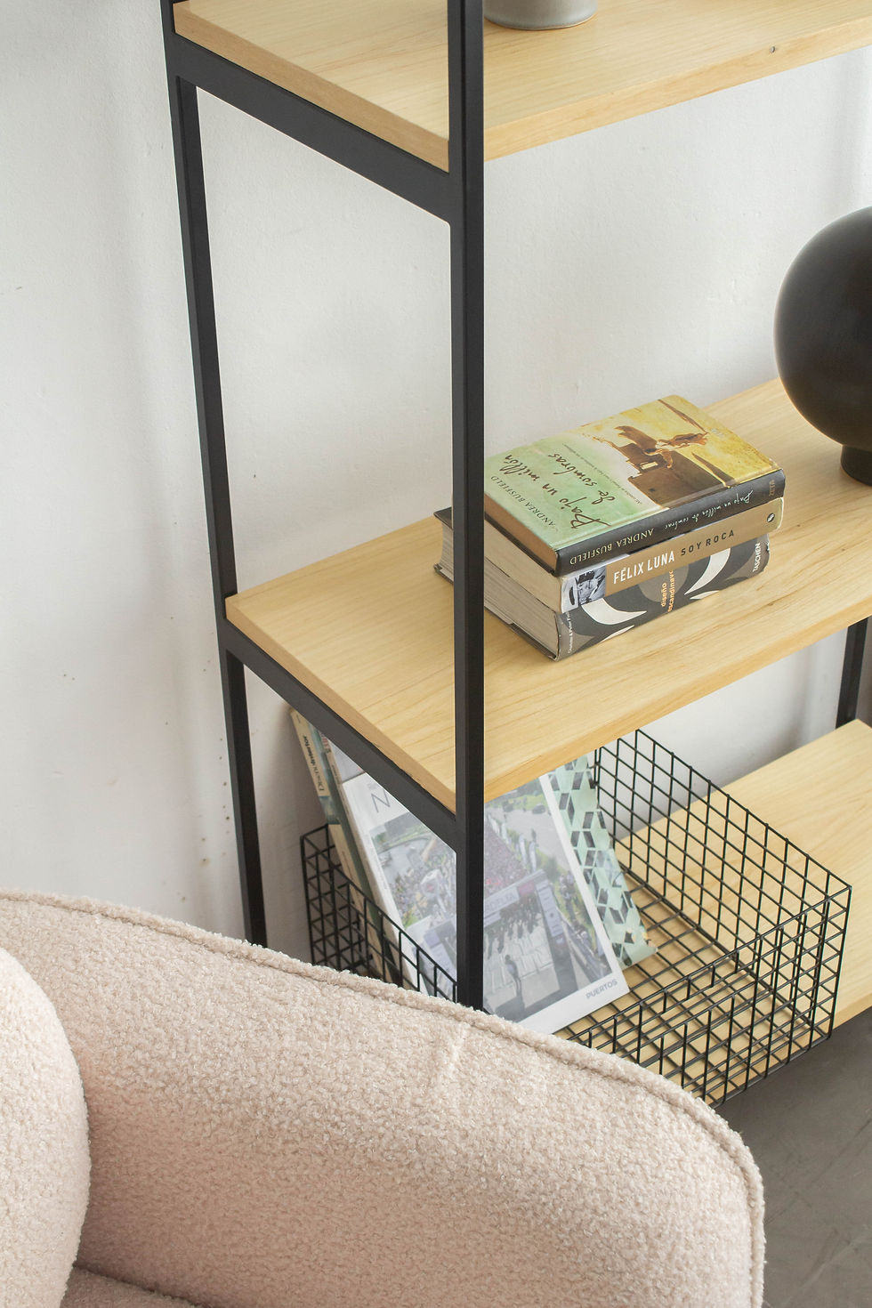 Miniatura: Biblioteca Cubo Woody