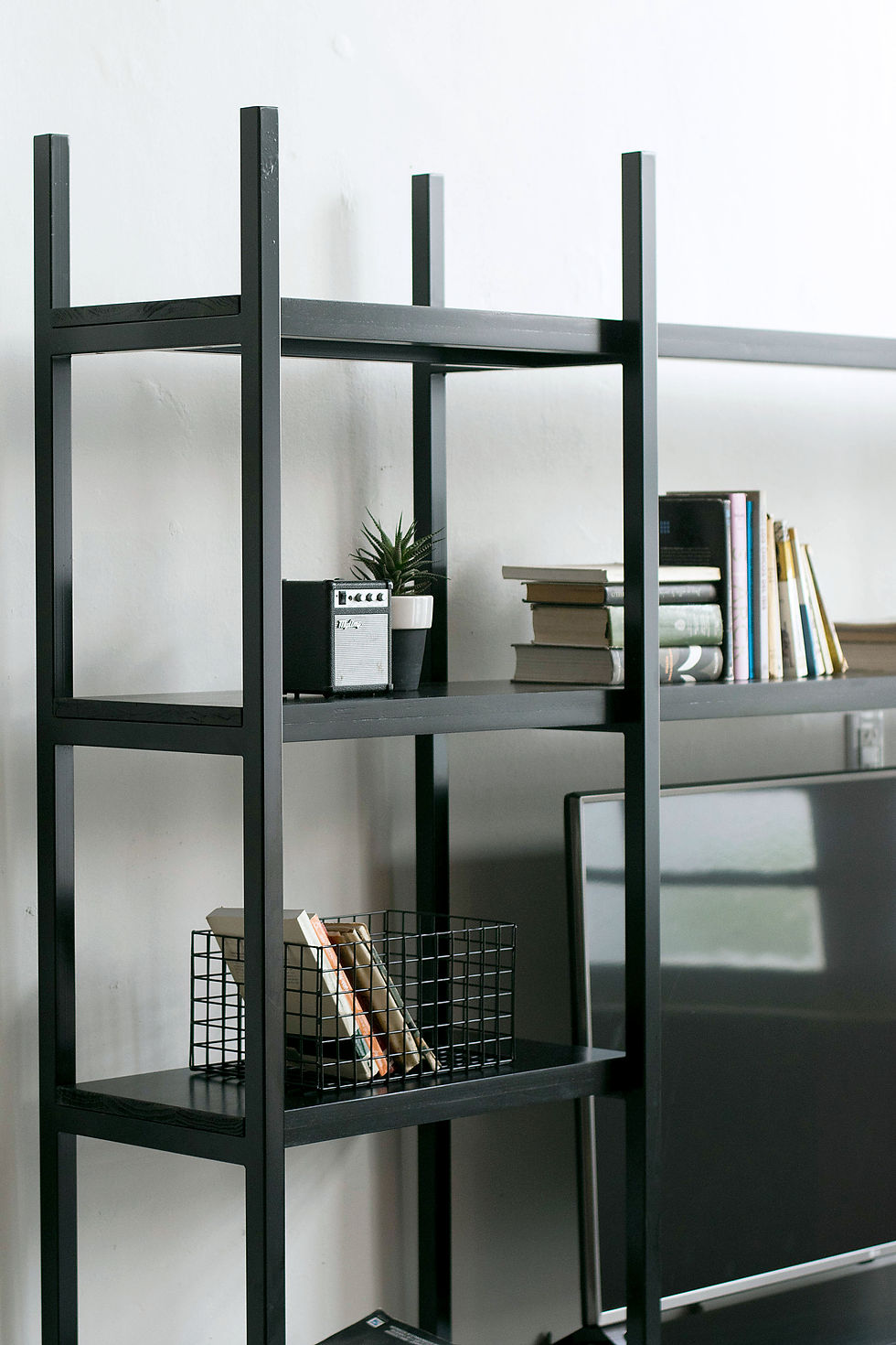 Miniatura: Estanteria 3030 de 250cm TV Monocrom