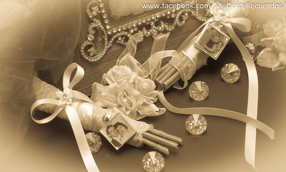 Thumbnail: Bridal Bouquet Pendant