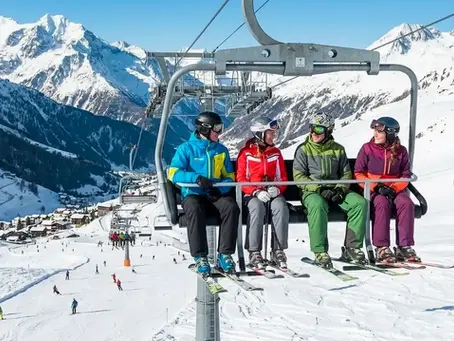 Stations de Ski – Hiver 
