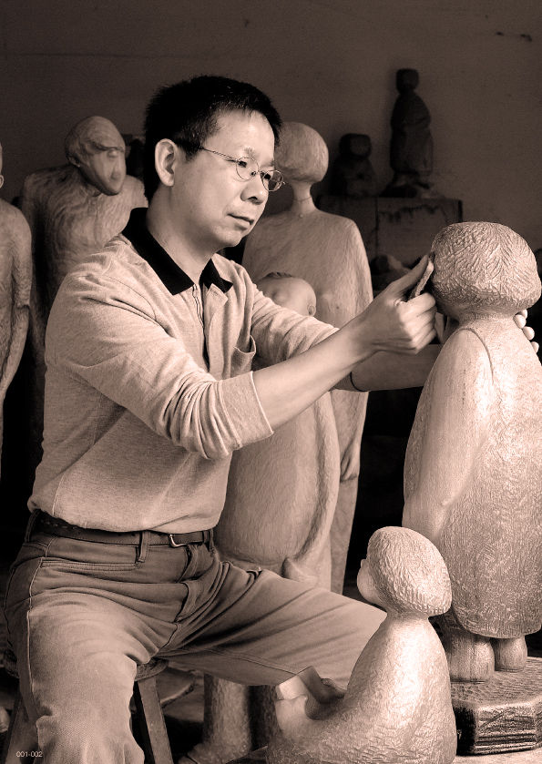 鶴軒藝術黃石元作者照