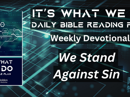 October 19 Bible Reading Plan 