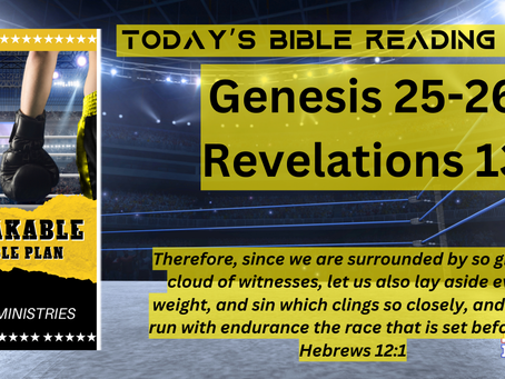 January 15 Bible Reading Plan