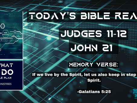 April 29 Bible Reading 