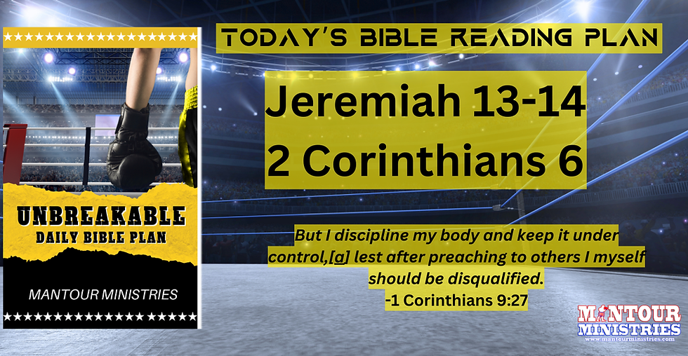 September 19 Bible Reading Plan 