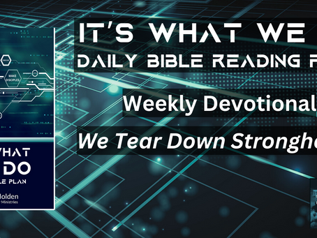 September 28 Bible Reading Plan 