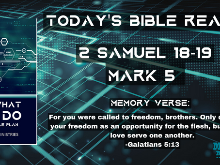 July 5 Bible Reading Plan 