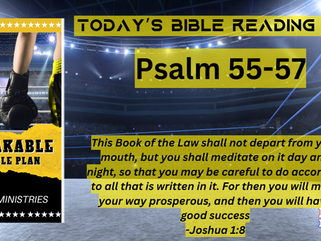 May 4 Bible Reading Plan