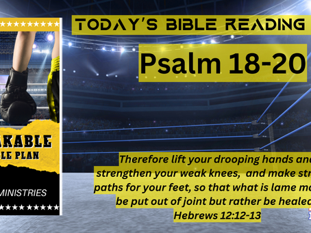 February 9 Bible Reading