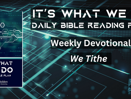 August 17 Bible Reading Plan 