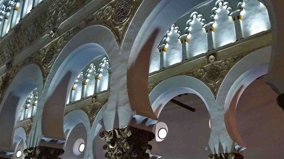 Spain: Toledo Synagogue