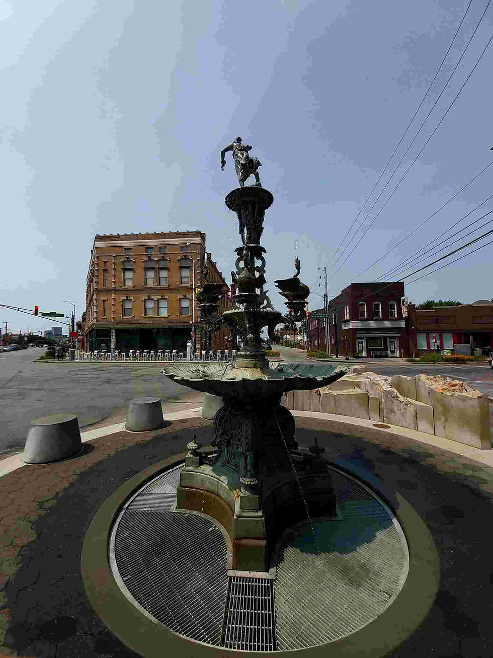 Diamond Jubilee: Fountain Square, Indianapolis