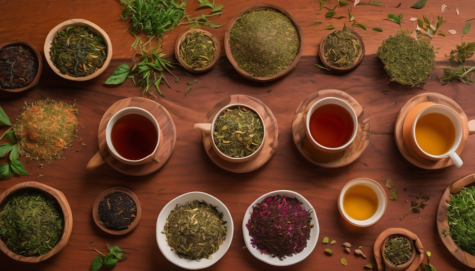 Art of Tea Blending Workshop