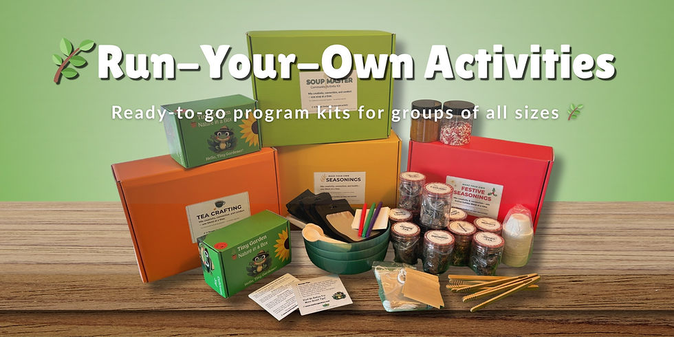 🌿 Bring Therapy Gardens to Your Group— Wherever You Are