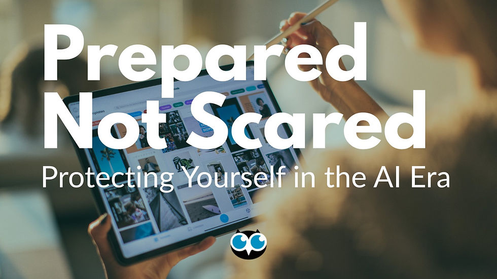 🌿New Program Announcement: Prepared, Not Scared