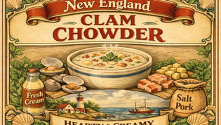 🌿Notes on New England Chowder